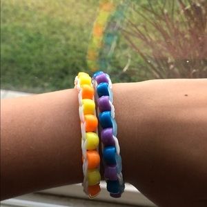 pack of 2 vsco bracelets!